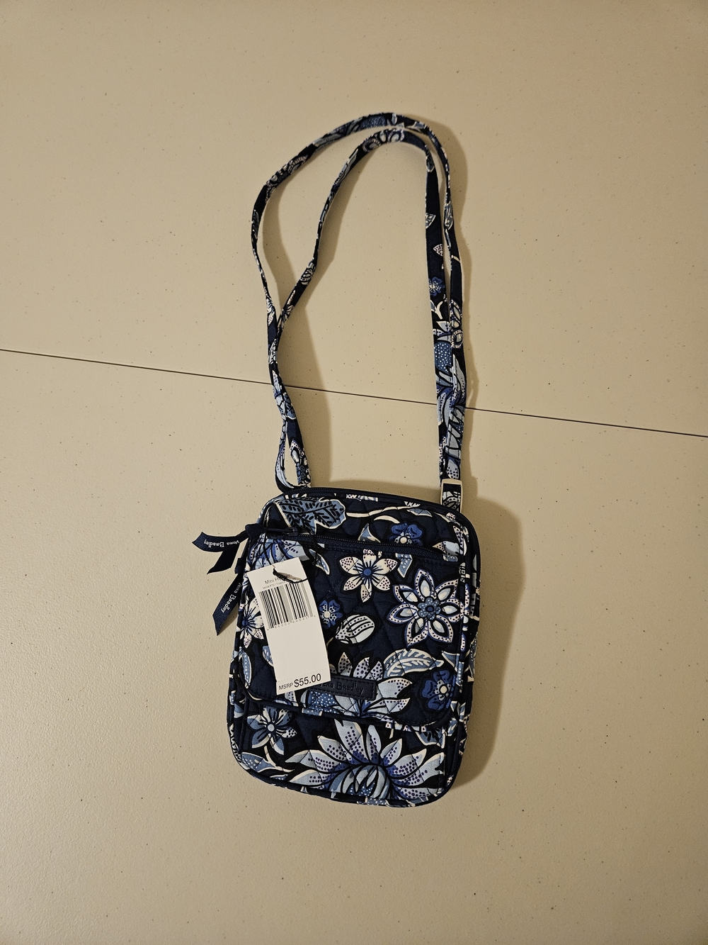 Vera Bradley Mini Hipster Crossbody Bag – Tropics Tapestry, NWT